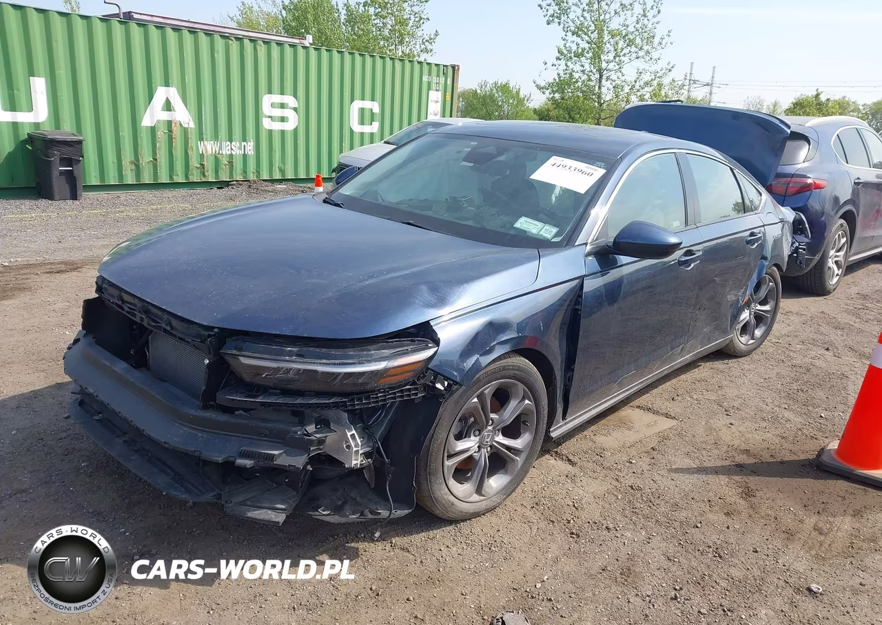 2024 Honda Accord Ex VIN:1HGCY1F3XRA066206 - 2