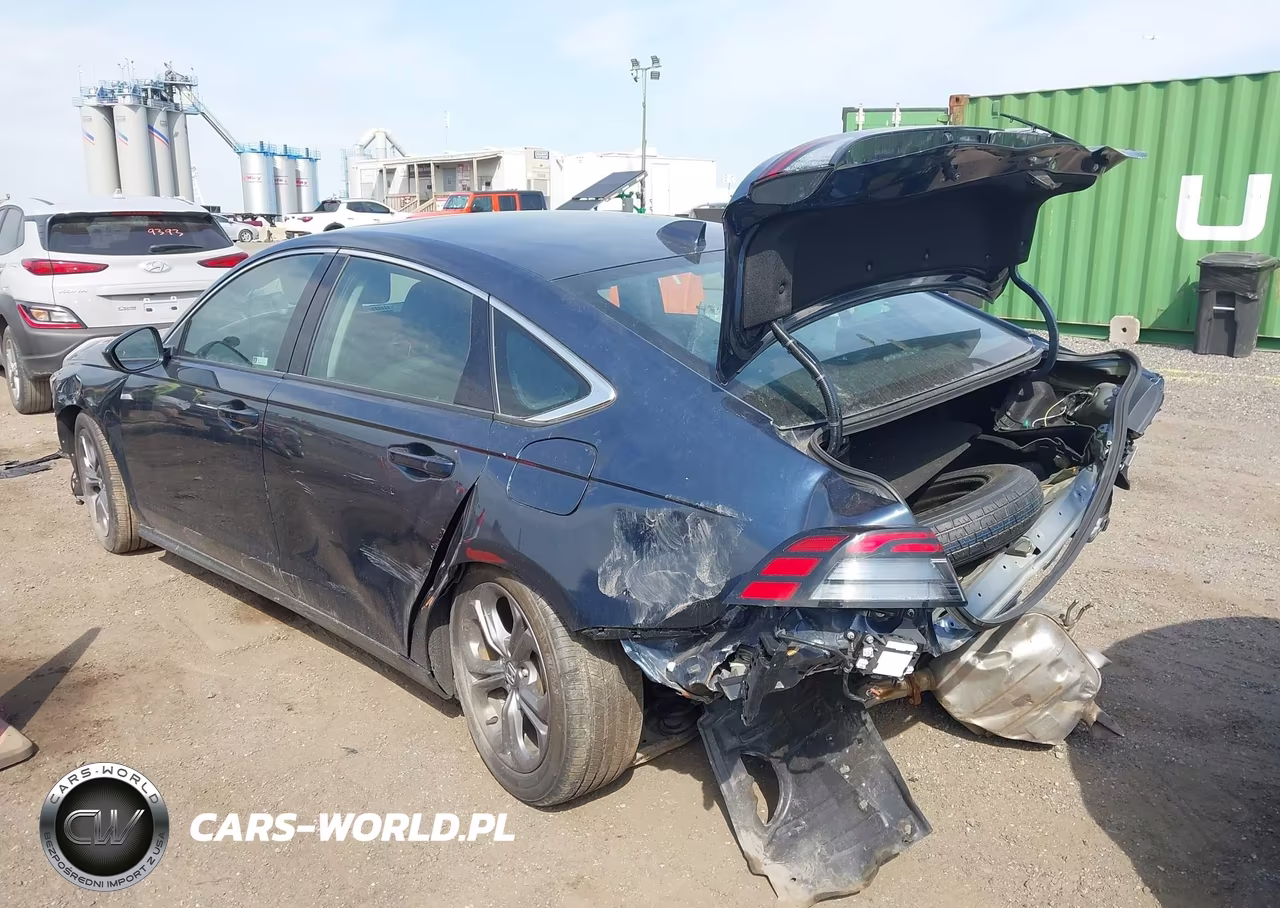 2024 Honda Accord Ex VIN:1HGCY1F3XRA066206 - 3