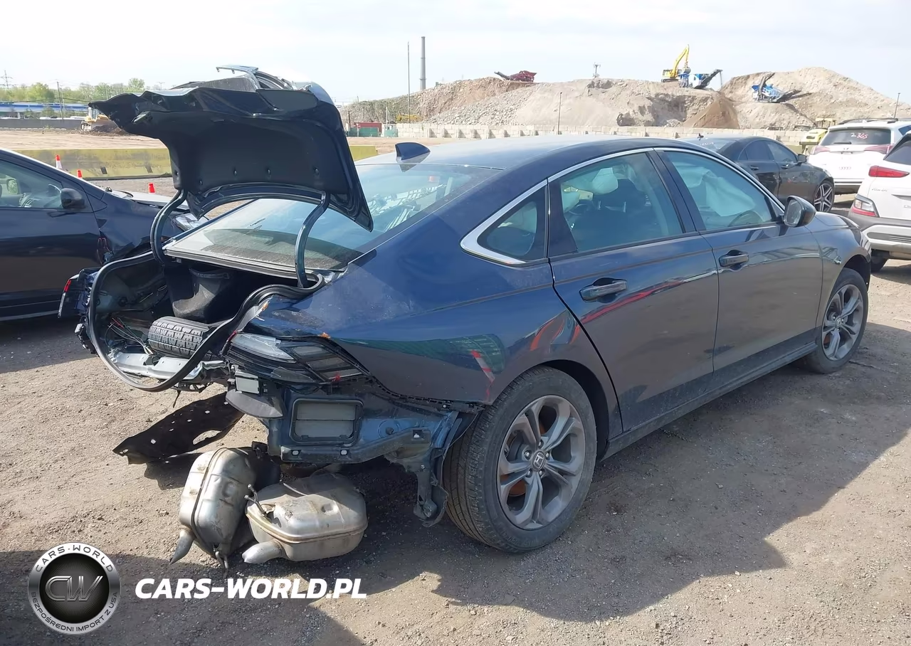 2024 Honda Accord Ex VIN:1HGCY1F3XRA066206 - 4
