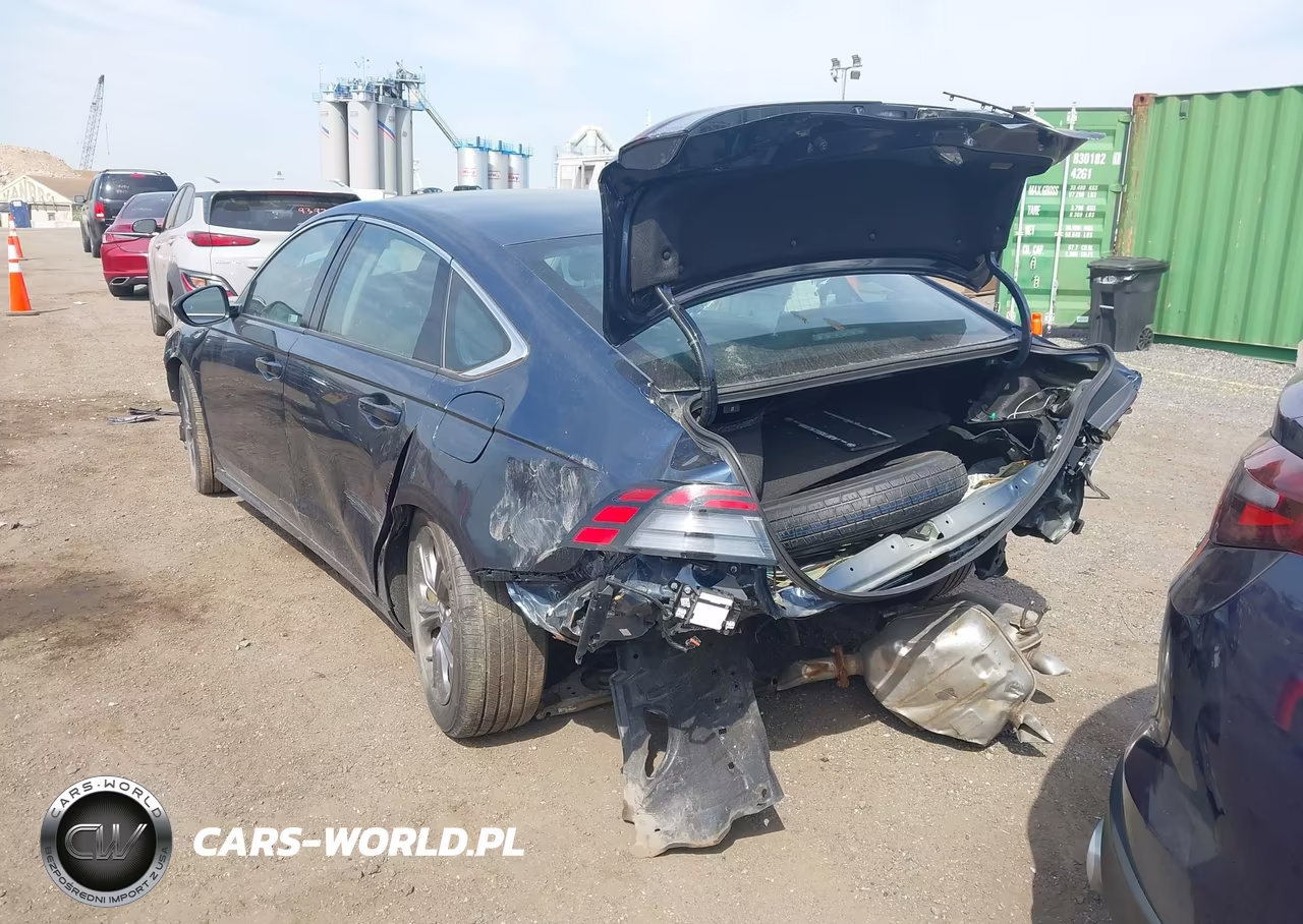 2024 Honda Accord Ex VIN:1HGCY1F3XRA066206 - 6