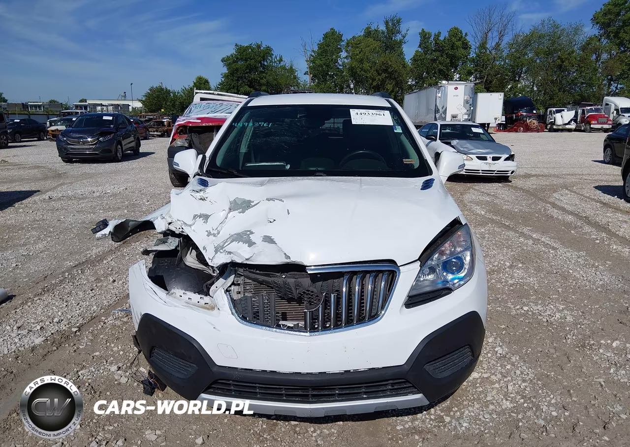 2016 Buick Encore VIN:KL4CJASB1GB670129 - 12