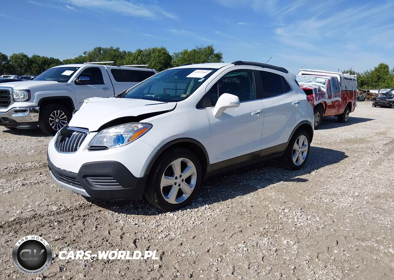 2016 Buick Encore VIN:KL4CJASB1GB670129 - 2
