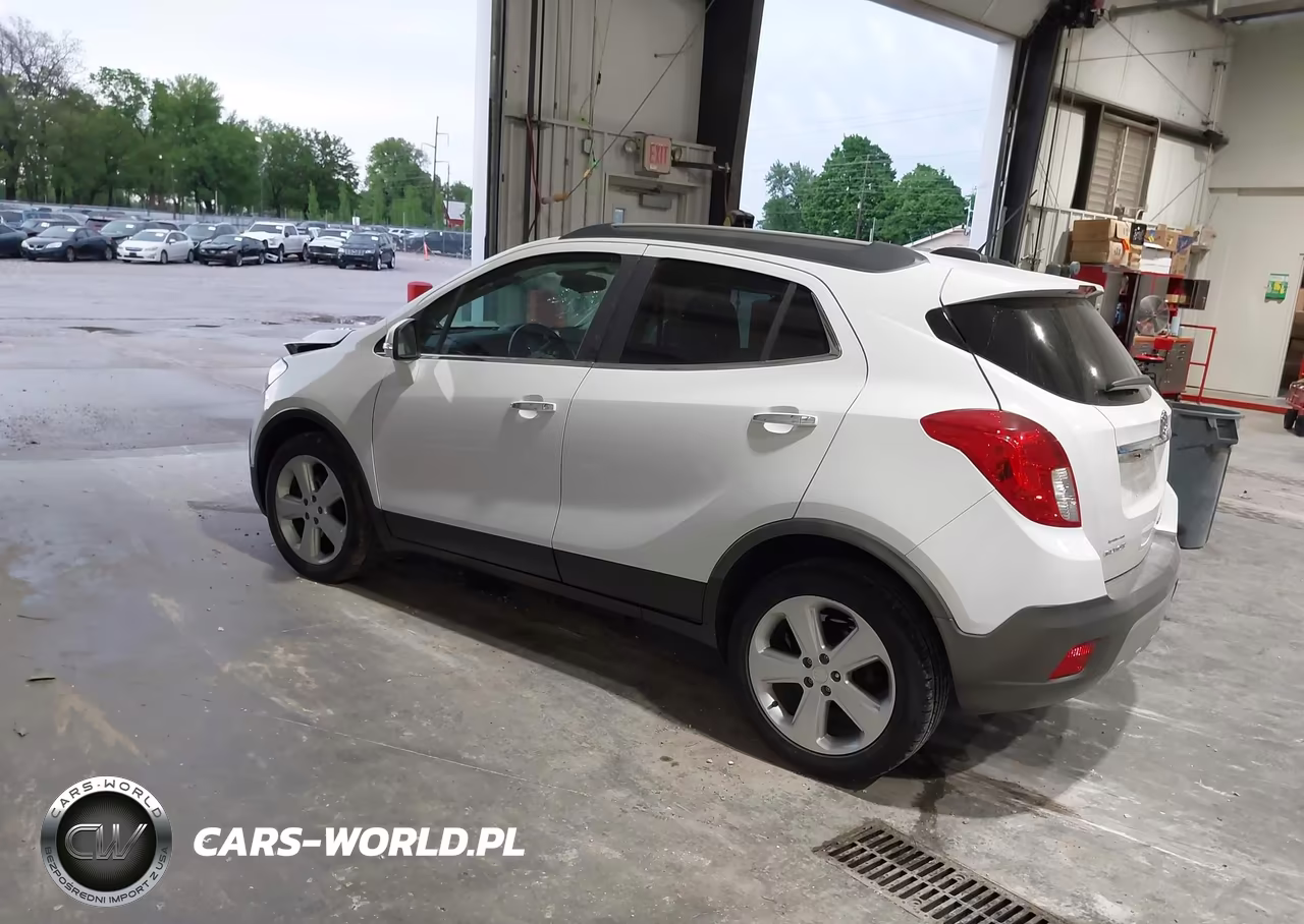 2016 Buick Encore VIN:KL4CJASB1GB670129 - 3