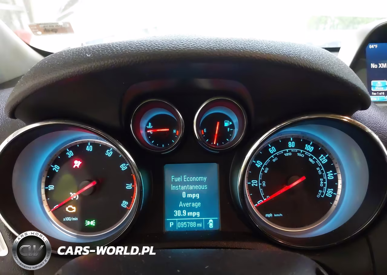 2016 Buick Encore VIN:KL4CJASB1GB670129 - 7