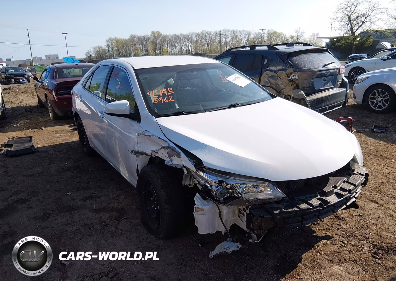 2017 Toyota Camry Le