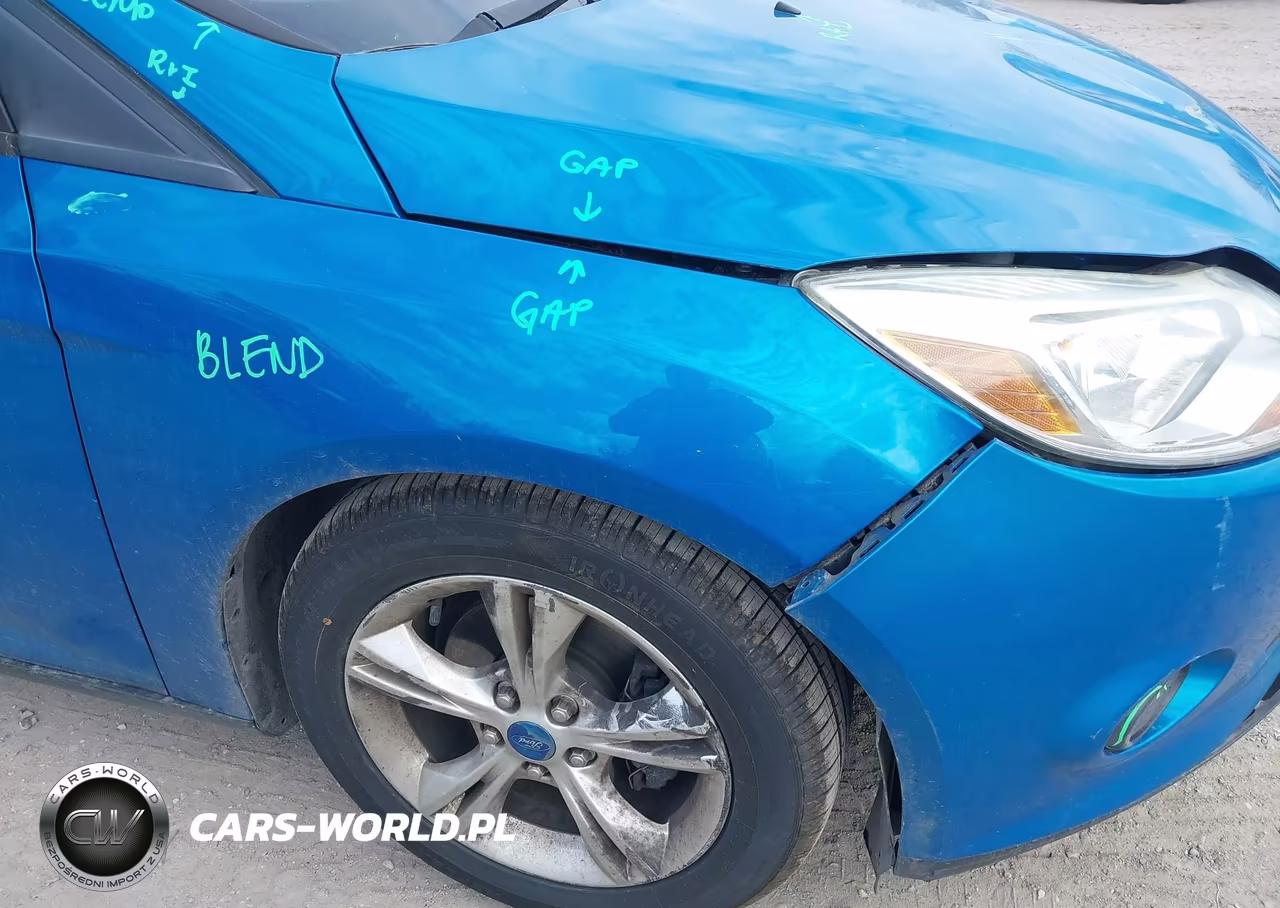 2013 Ford Focus Se VIN:1FADP3F22DL216269 - 13