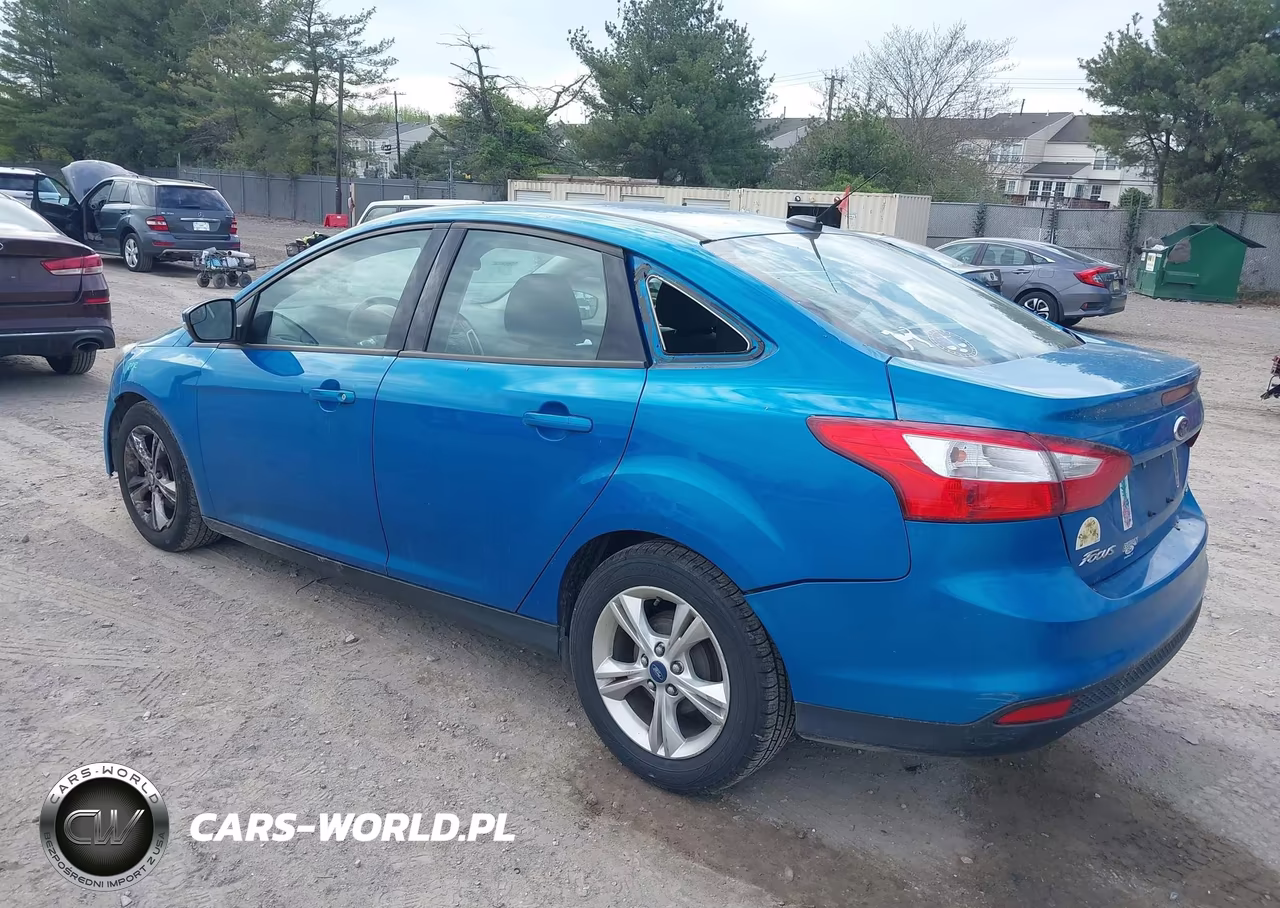 2013 Ford Focus Se VIN:1FADP3F22DL216269 - 3