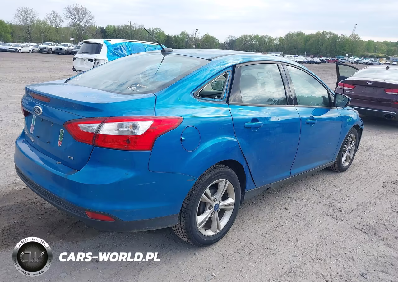 2013 Ford Focus Se VIN:1FADP3F22DL216269 - 4