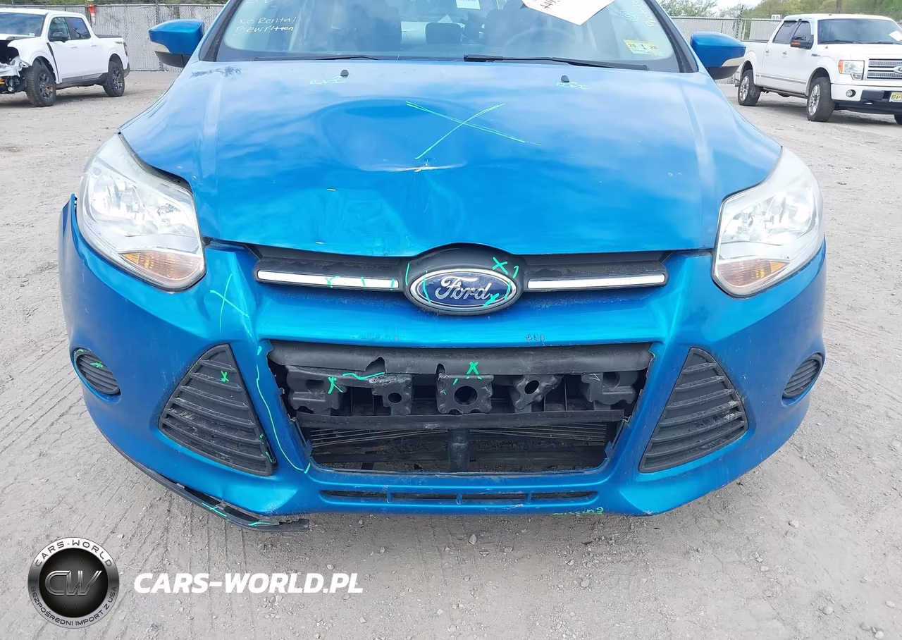 2013 Ford Focus Se VIN:1FADP3F22DL216269 - 6