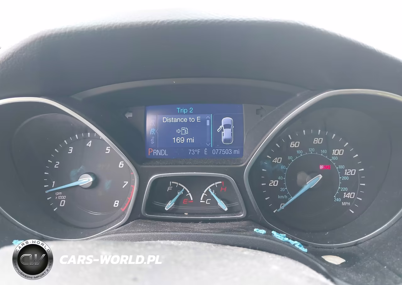 2013 Ford Focus Se VIN:1FADP3F22DL216269 - 7