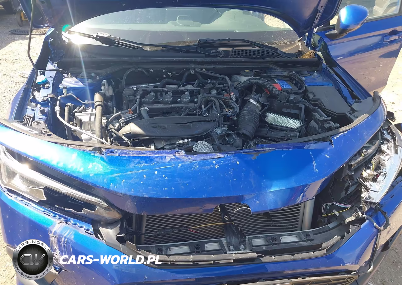 2024 Honda Civic Touring VIN:2HGFE1F93RH315294 - 10