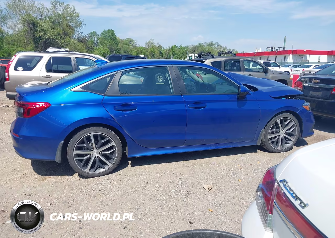 2024 Honda Civic Touring VIN:2HGFE1F93RH315294 - 13