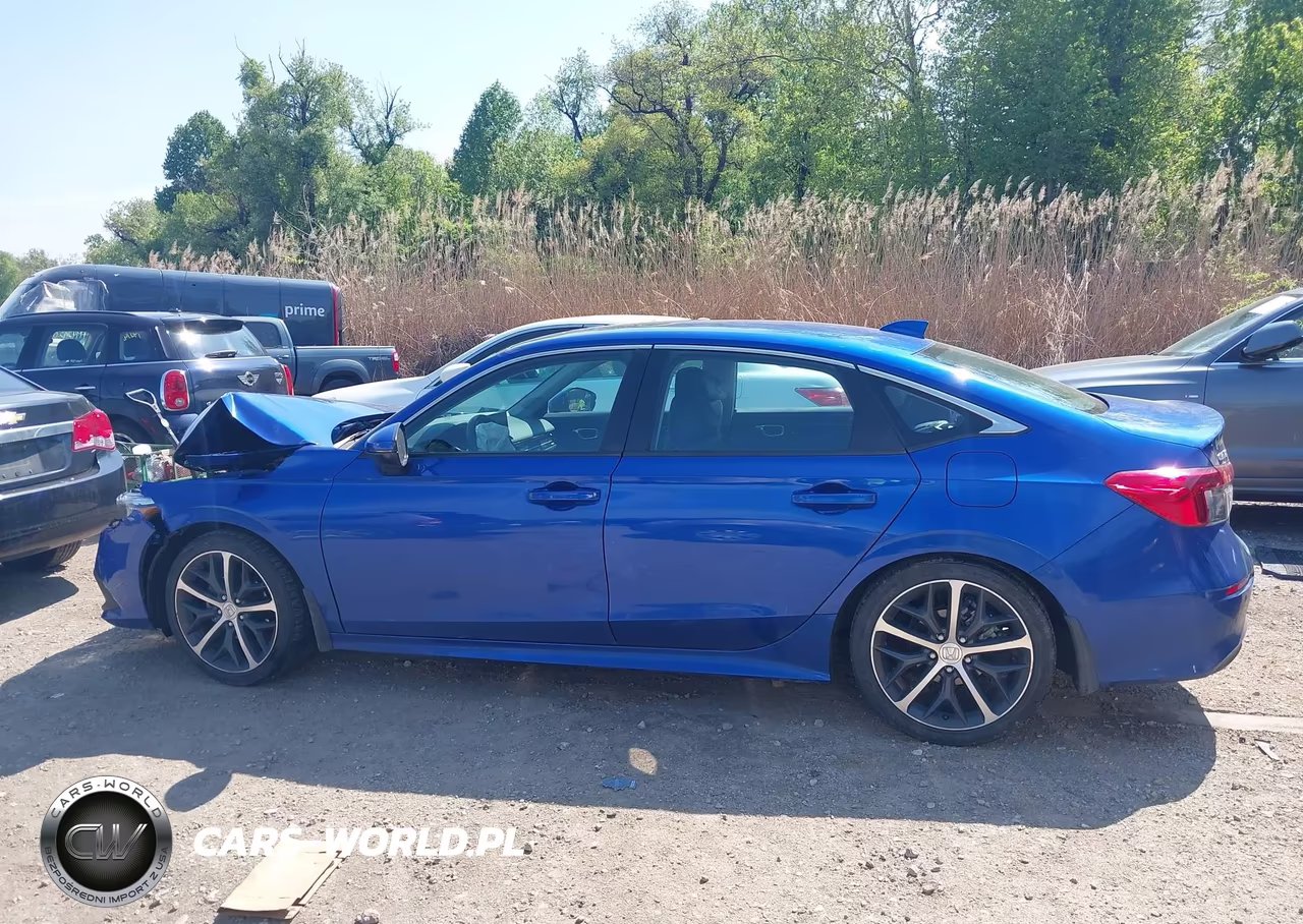 2024 Honda Civic Touring VIN:2HGFE1F93RH315294 - 14