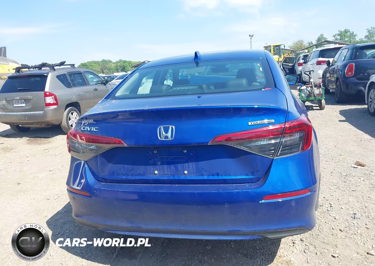 2024 Honda Civic Touring VIN:2HGFE1F93RH315294 - 16