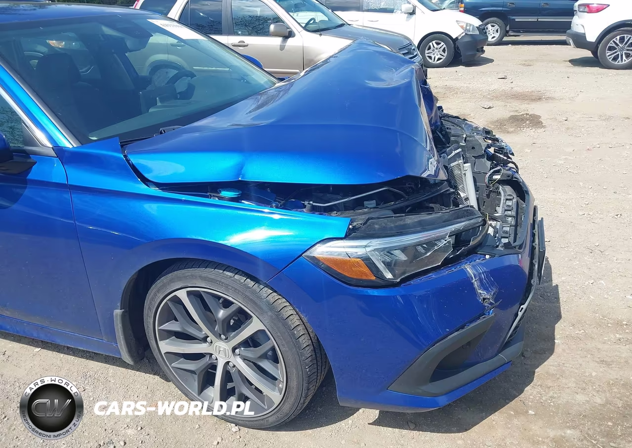 2024 Honda Civic Touring VIN:2HGFE1F93RH315294 - 17