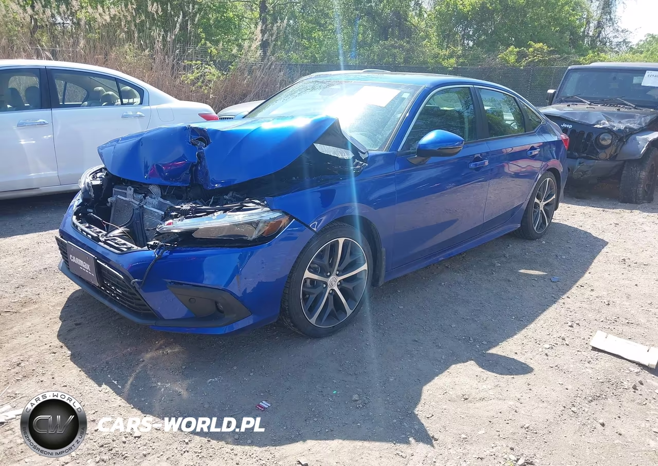 2024 Honda Civic Touring VIN:2HGFE1F93RH315294 - 2