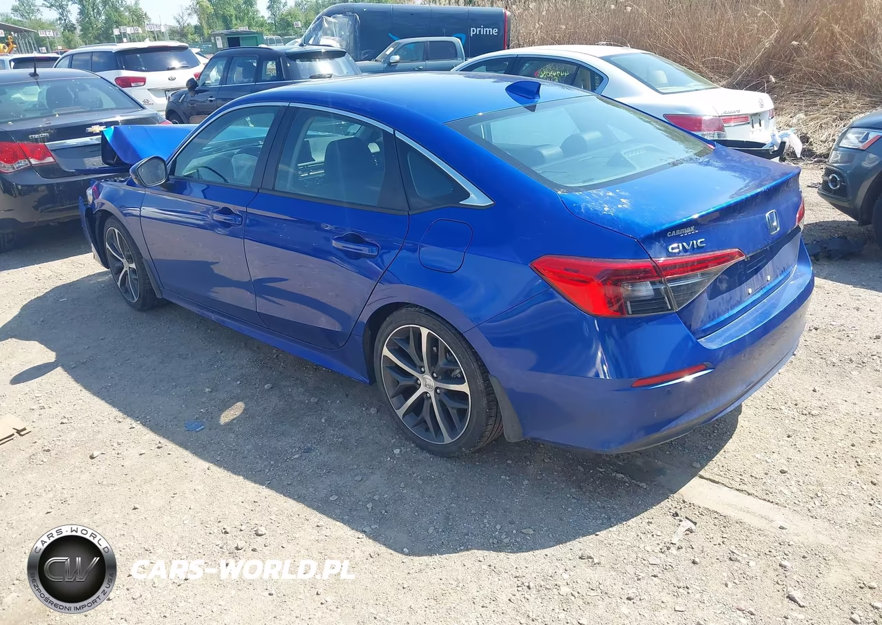 2024 Honda Civic Touring VIN:2HGFE1F93RH315294 - 3