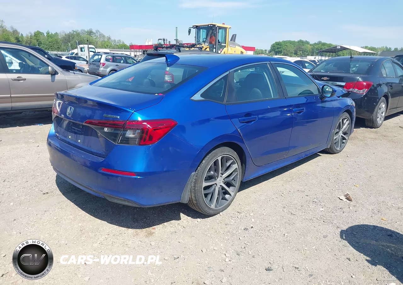 2024 Honda Civic Touring VIN:2HGFE1F93RH315294 - 4