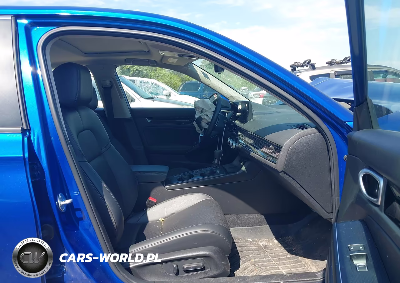 2024 Honda Civic Touring VIN:2HGFE1F93RH315294 - 5