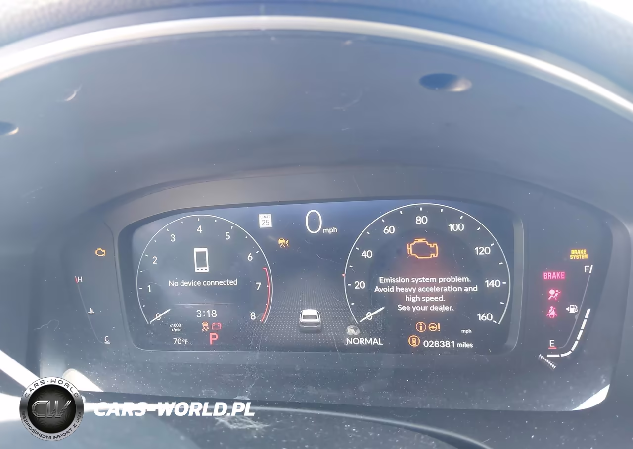 2024 Honda Civic Touring VIN:2HGFE1F93RH315294 - 7
