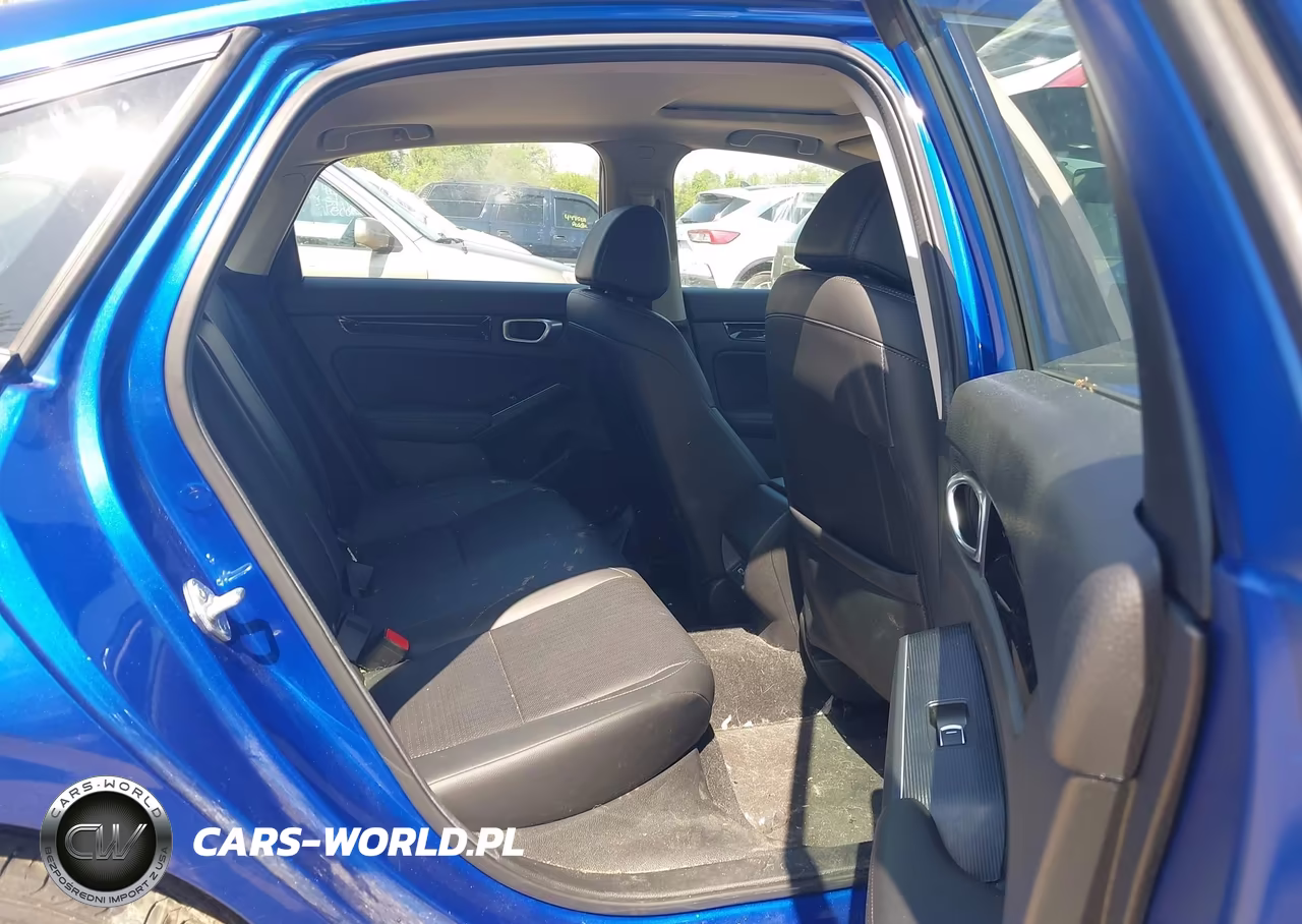 2024 Honda Civic Touring VIN:2HGFE1F93RH315294 - 8