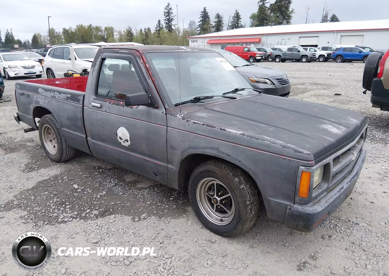 1989 Chevrolet S Truck S10