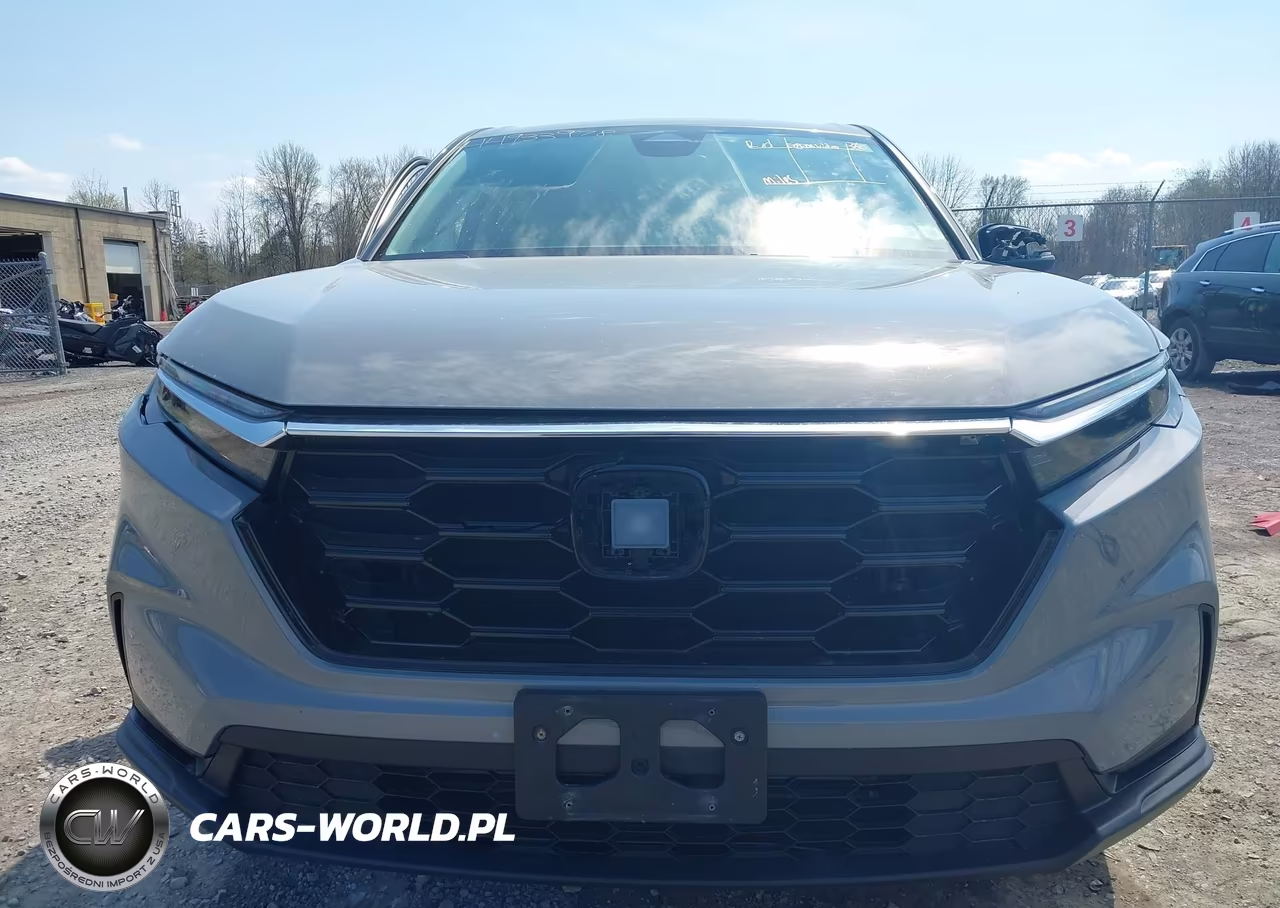 2025 Honda Cr-V Ex Awd VIN:2HKRS4H41SH452612 - 12