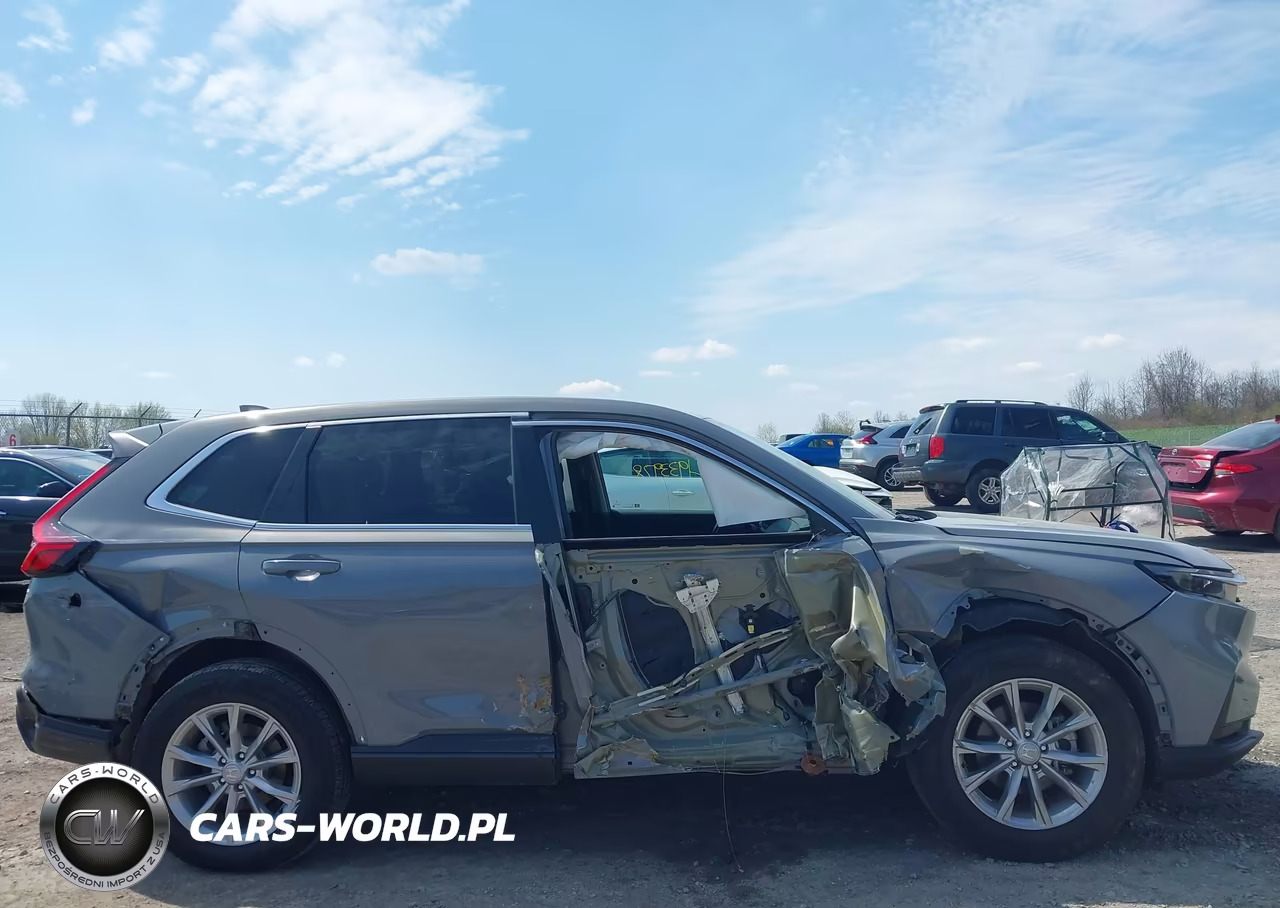 2025 Honda Cr-V Ex Awd VIN:2HKRS4H41SH452612 - 13