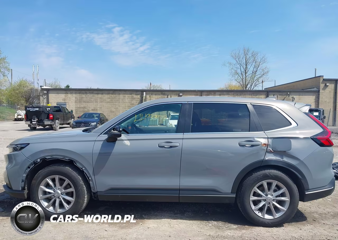 2025 Honda Cr-V Ex Awd VIN:2HKRS4H41SH452612 - 14