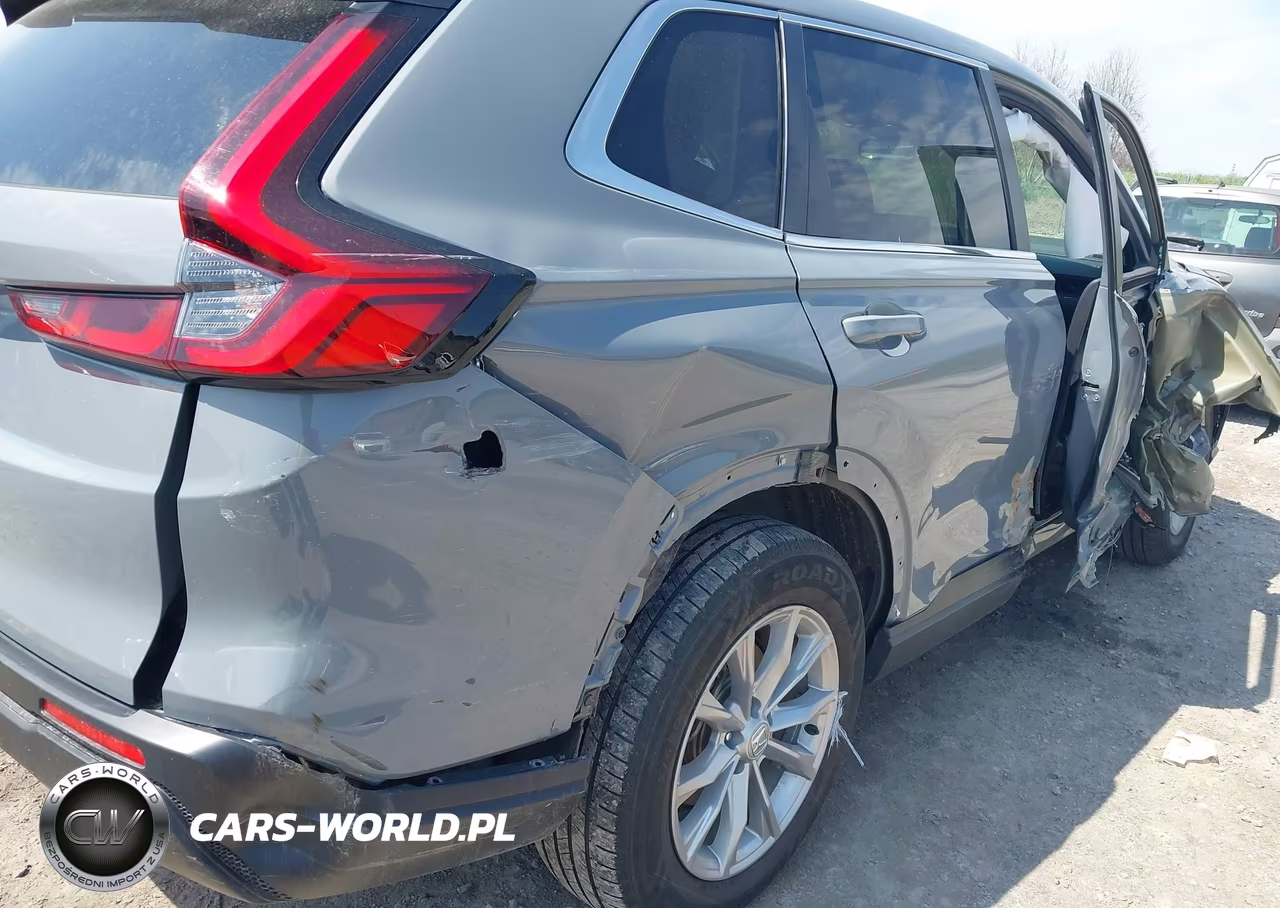 2025 Honda Cr-V Ex Awd VIN:2HKRS4H41SH452612 - 17