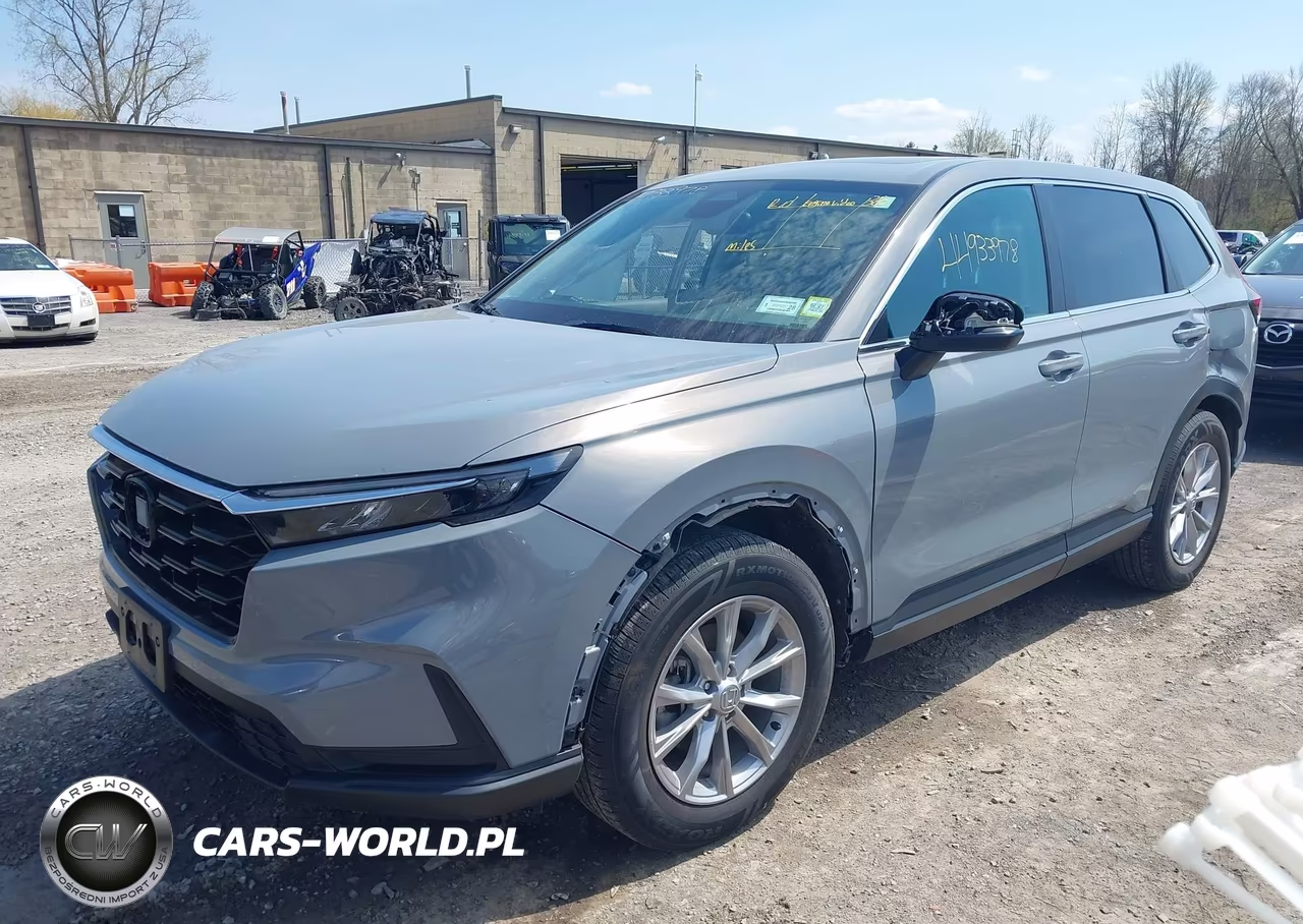 2025 Honda Cr-V Ex Awd VIN:2HKRS4H41SH452612 - 2