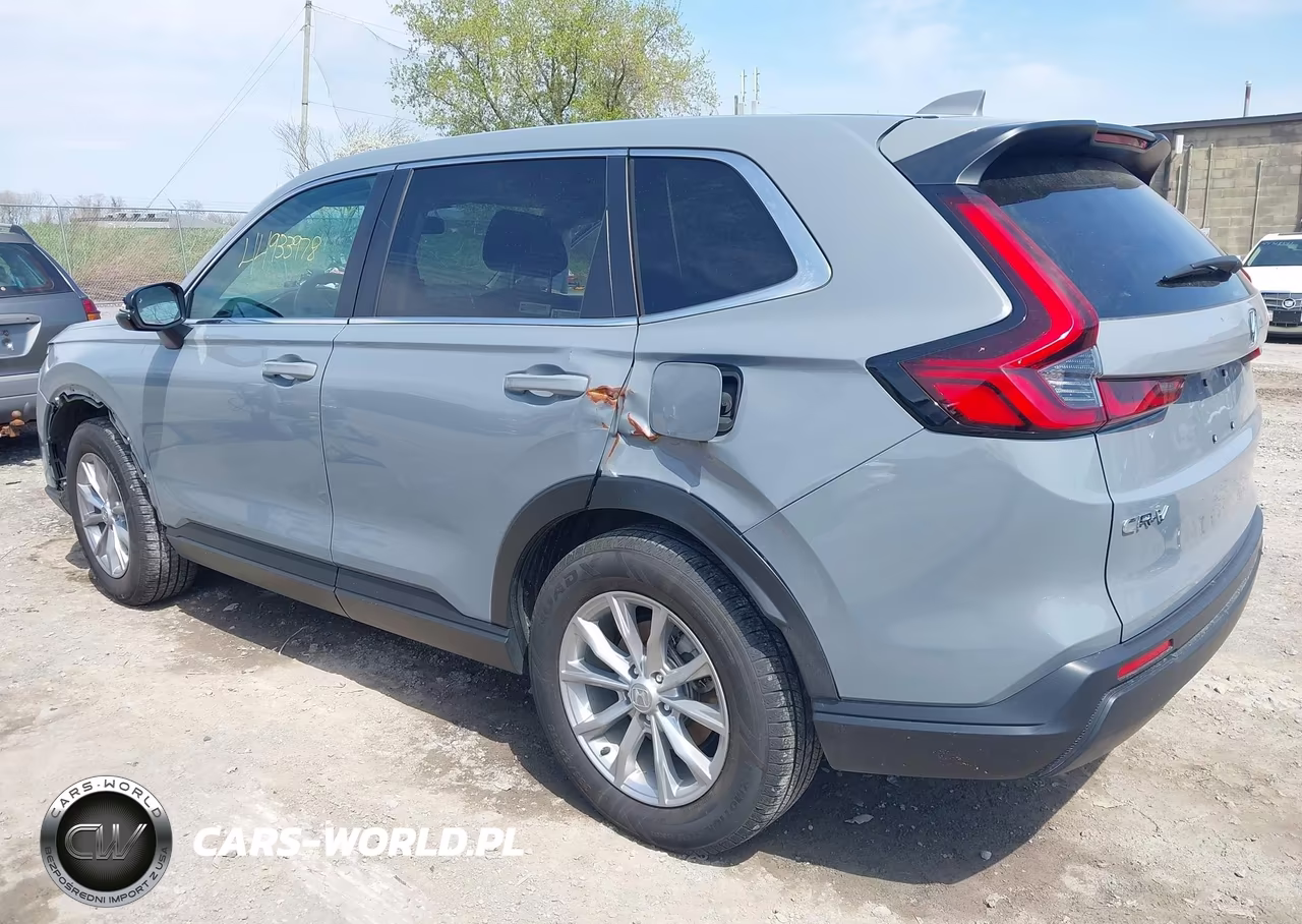 2025 Honda Cr-V Ex Awd VIN:2HKRS4H41SH452612 - 3