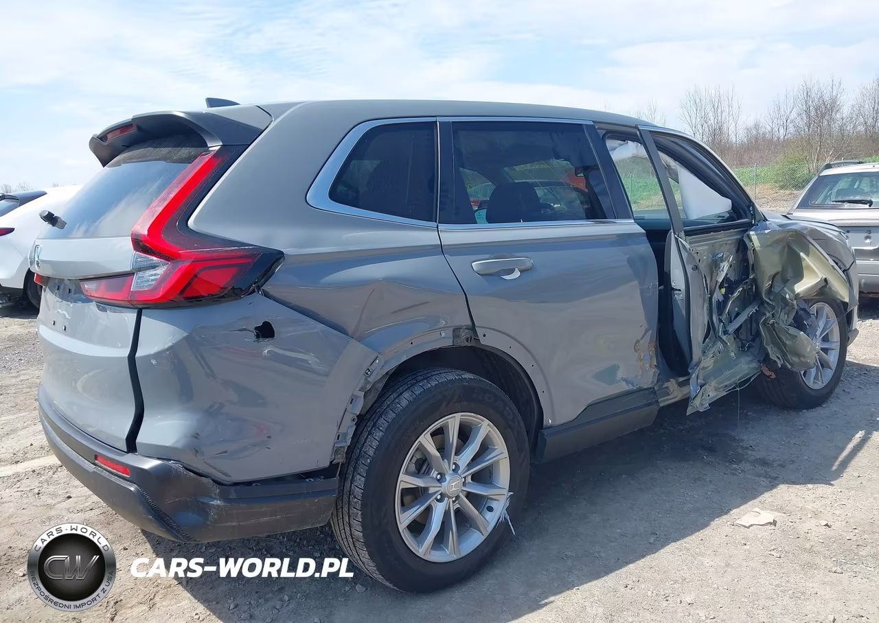 2025 Honda Cr-V Ex Awd VIN:2HKRS4H41SH452612 - 4