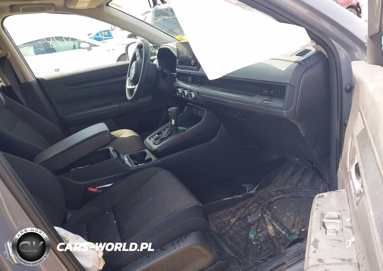 2025 Honda Cr-V Ex Awd VIN:2HKRS4H41SH452612 - 5
