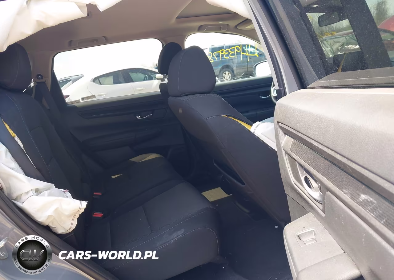 2025 Honda Cr-V Ex Awd VIN:2HKRS4H41SH452612 - 8