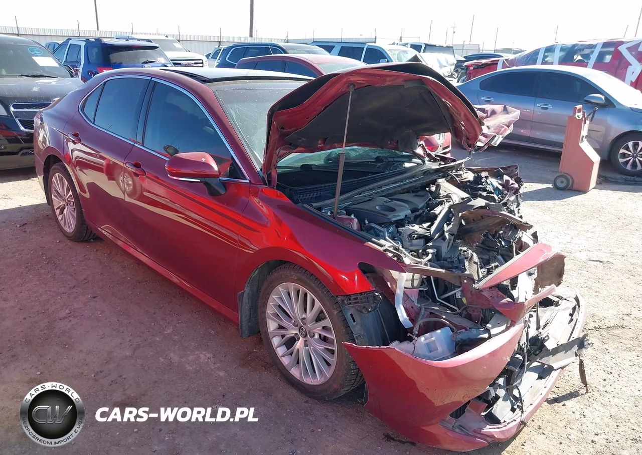 2020 Toyota Camry Xle – zdjęcie 1 z 17