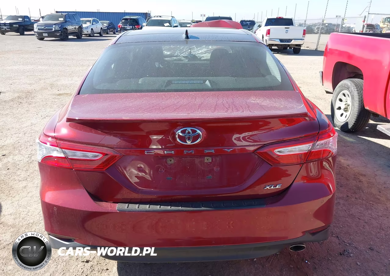 2020 Toyota Camry Xle VIN:4T1F11AK6LU313270 - 17