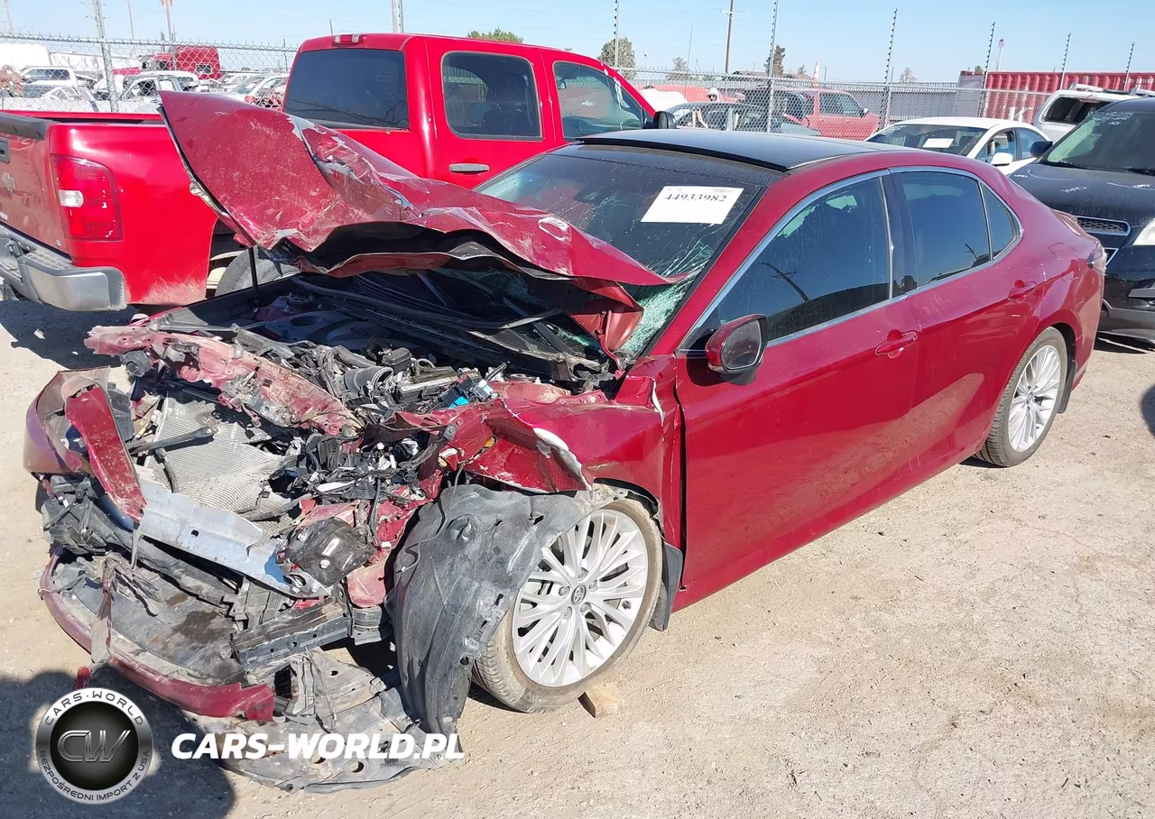 2020 Toyota Camry Xle VIN:4T1F11AK6LU313270 - 2