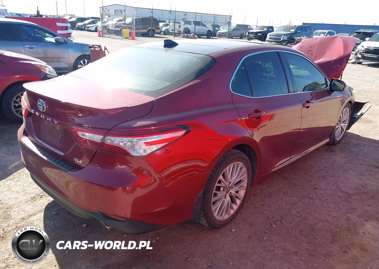2020 Toyota Camry Xle VIN:4T1F11AK6LU313270 - 4