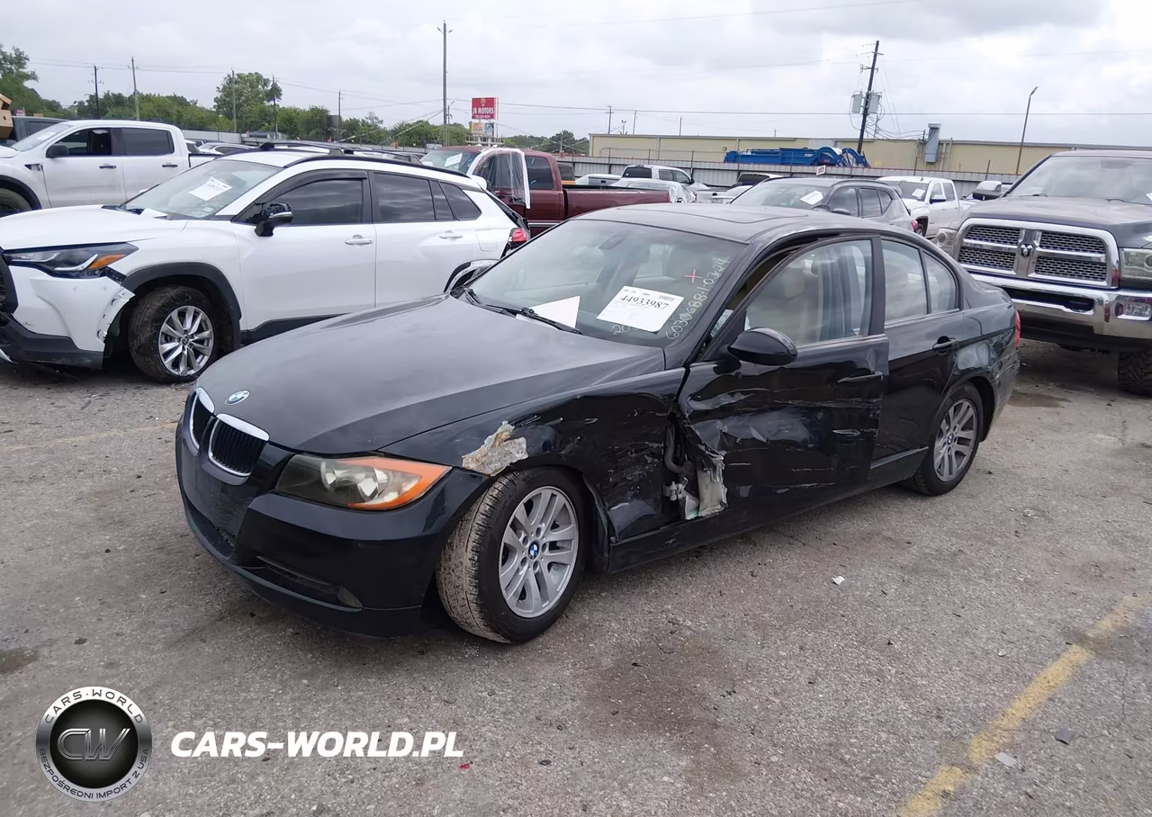 2007 BMW 328I VIN:WBAVA33517PG52056 - 2