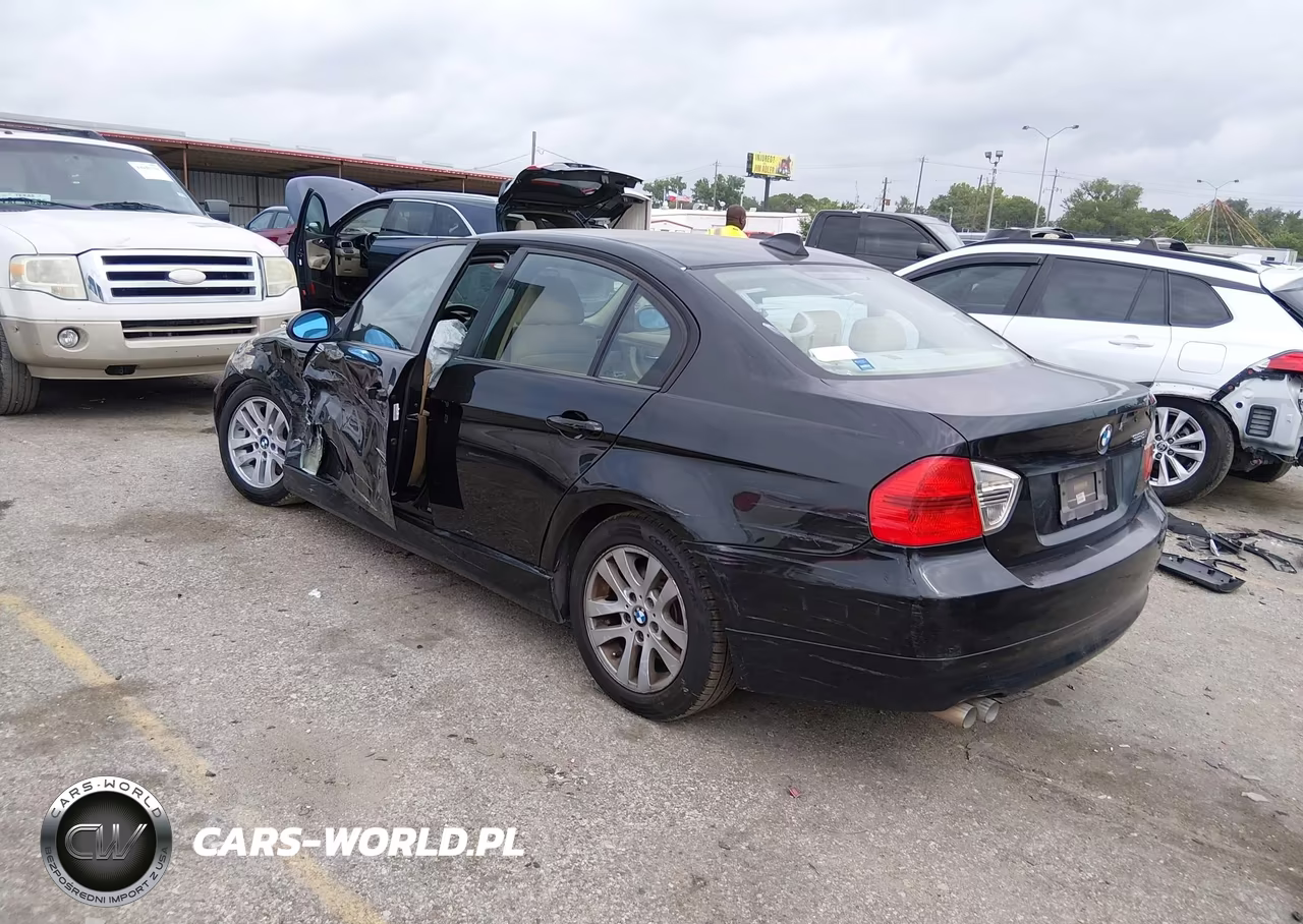 2007 BMW 328I VIN:WBAVA33517PG52056 - 3