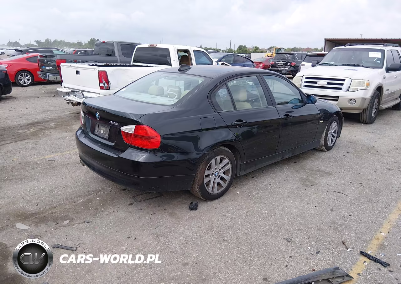2007 BMW 328I VIN:WBAVA33517PG52056 - 4