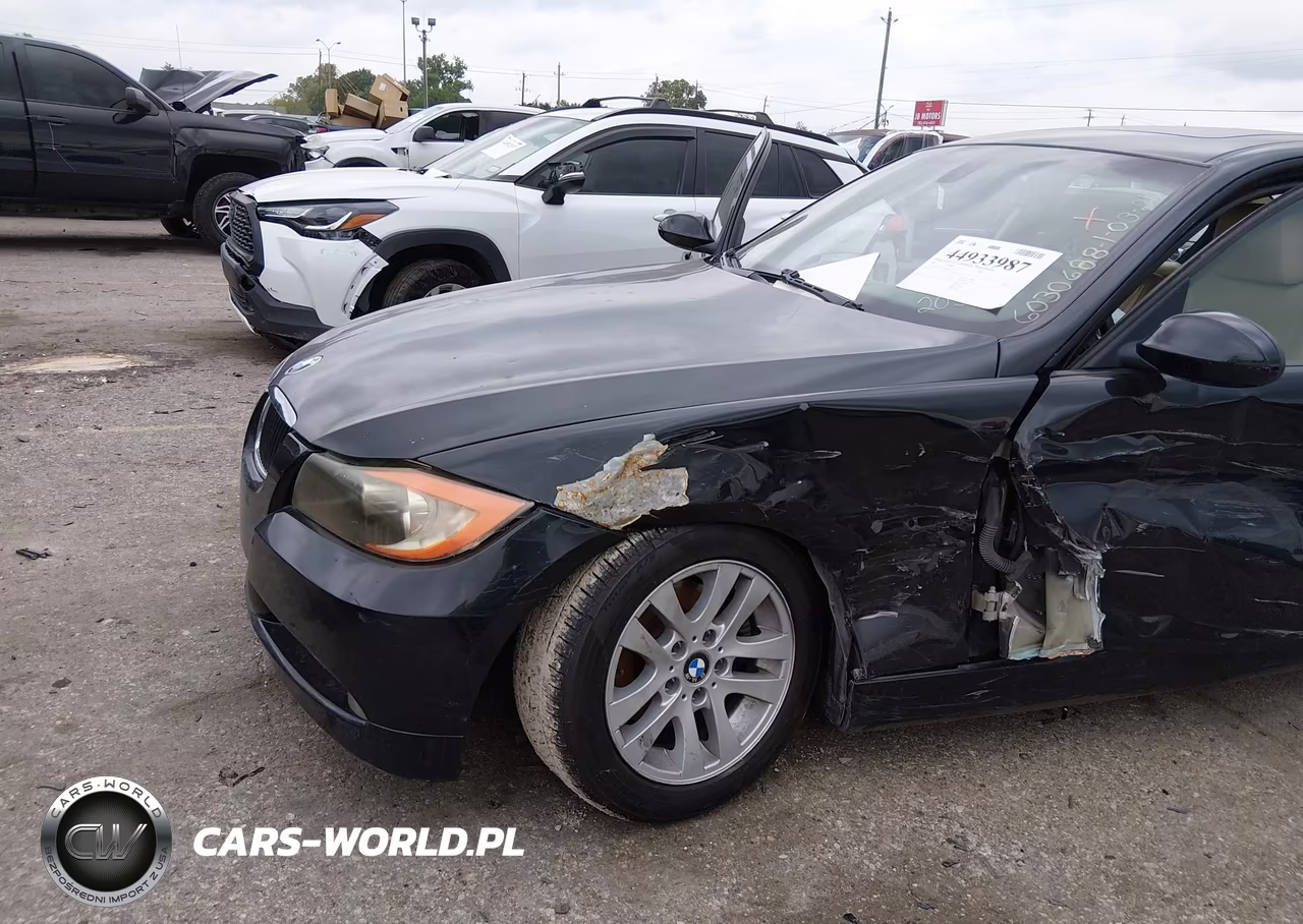 2007 BMW 328I VIN:WBAVA33517PG52056 - 6