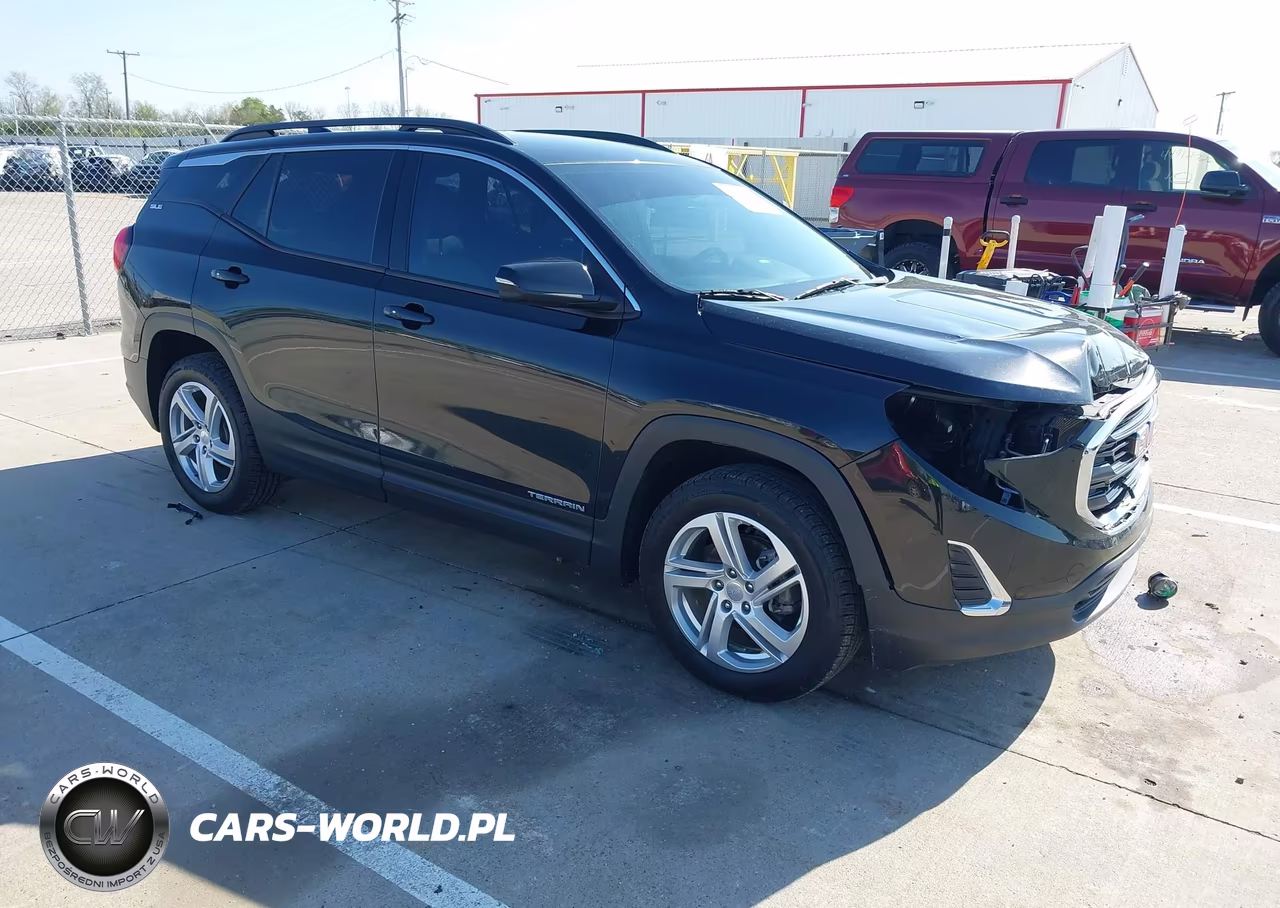 2019 GMC Terrain Sle