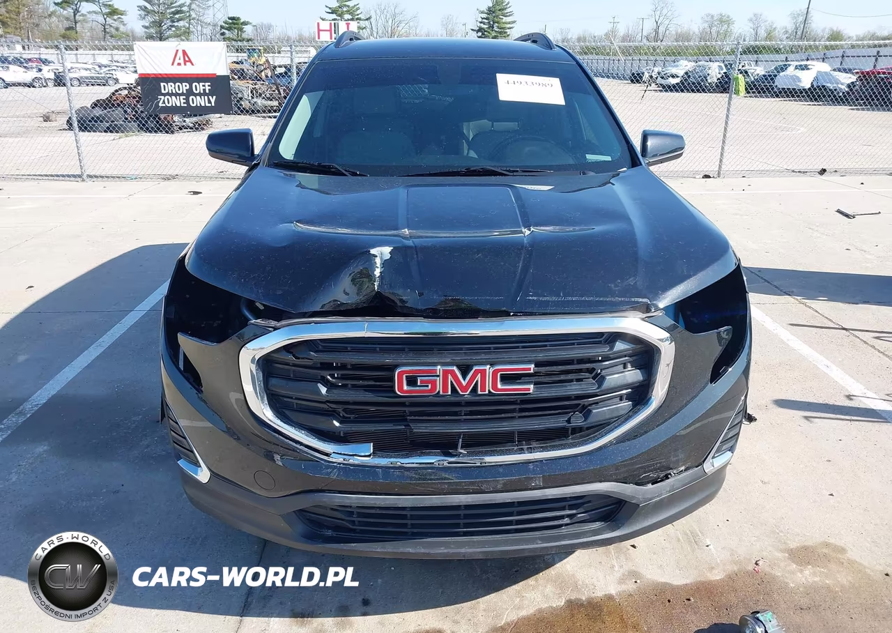 2019 GMC Terrain Sle VIN:3GKALMEV2KL119895 - 12