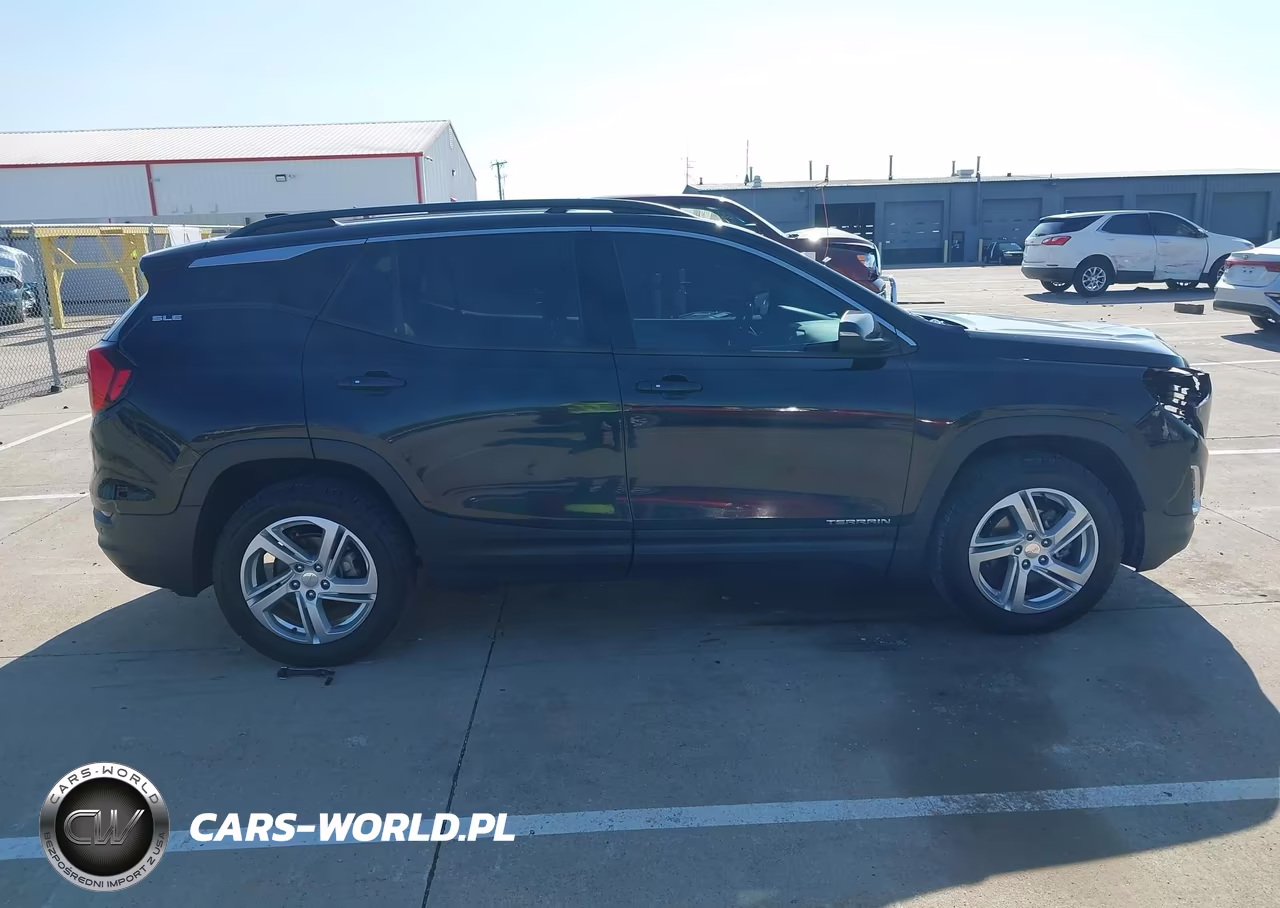 2019 GMC Terrain Sle VIN:3GKALMEV2KL119895 - 13