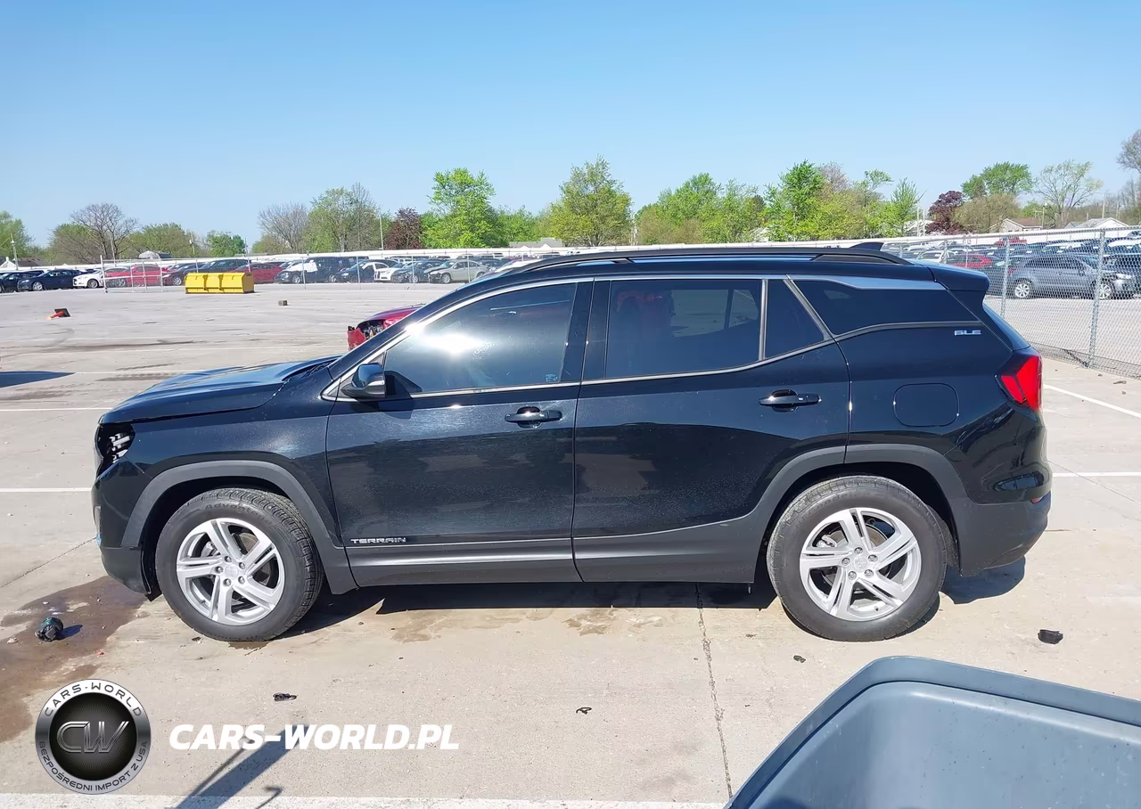 2019 GMC Terrain Sle VIN:3GKALMEV2KL119895 - 14