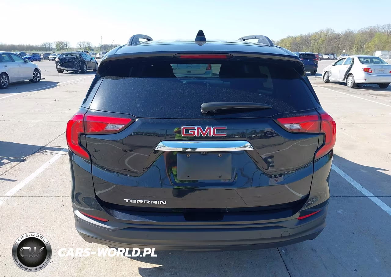 2019 GMC Terrain Sle VIN:3GKALMEV2KL119895 - 16