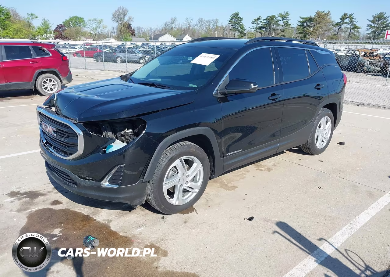 2019 GMC Terrain Sle VIN:3GKALMEV2KL119895 - 2