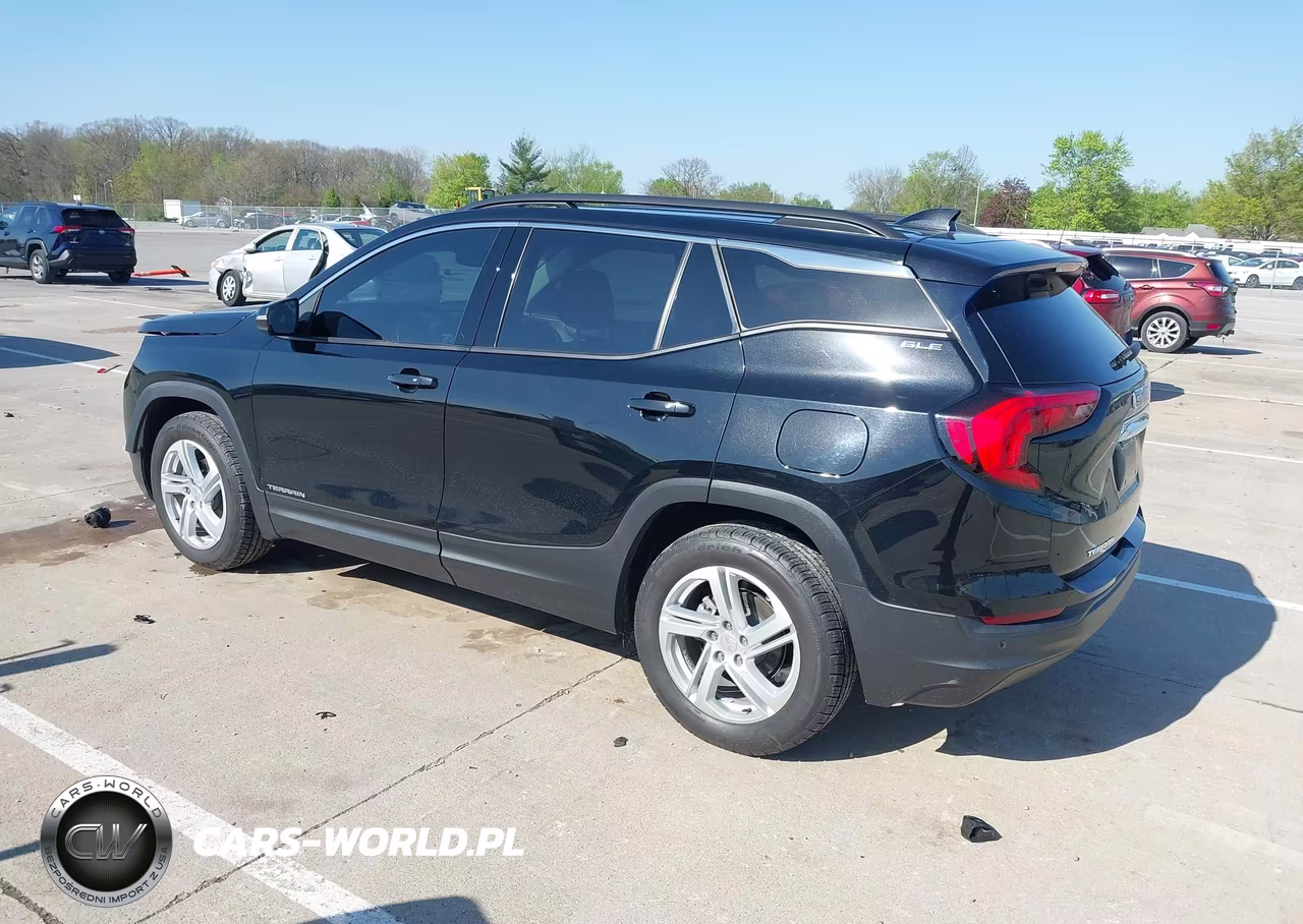 2019 GMC Terrain Sle VIN:3GKALMEV2KL119895 - 3